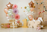 Happy Birthday For One Year Old Backdrop  G-1156 Shopbackdrop